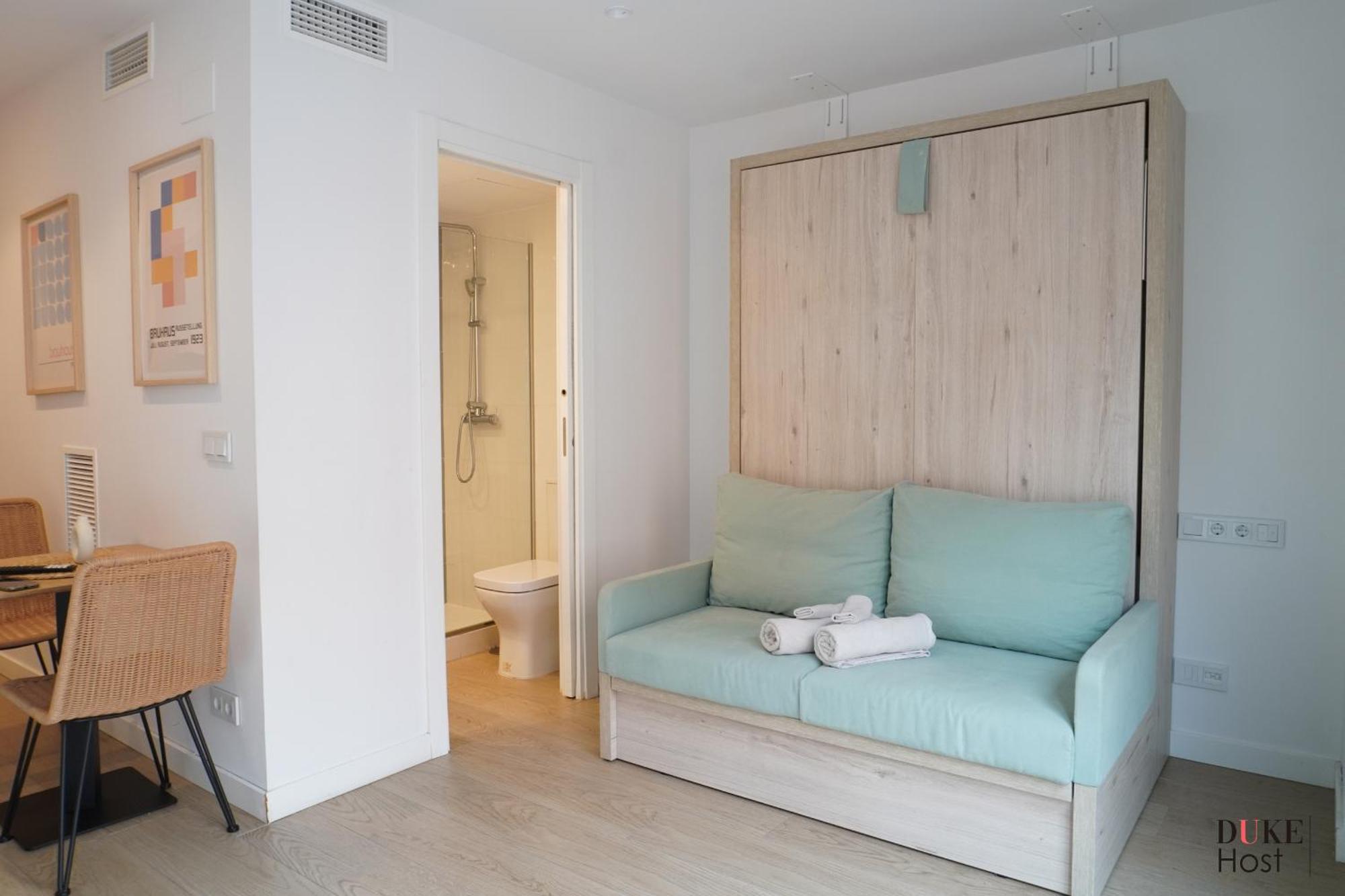 Castilla Luxury B Apartments Madrid Eksteriør billede