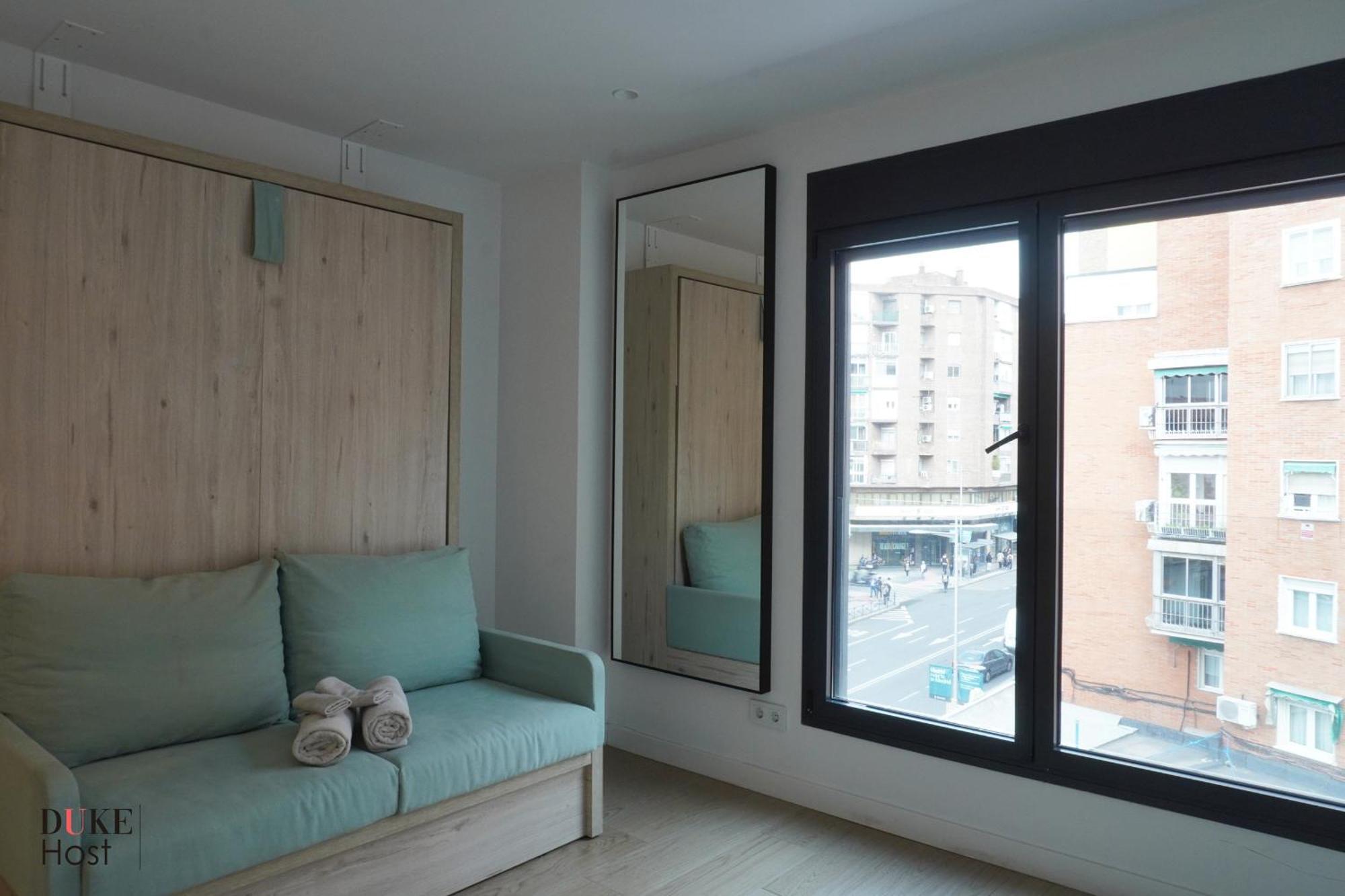 Castilla Luxury B Apartments Madrid Eksteriør billede