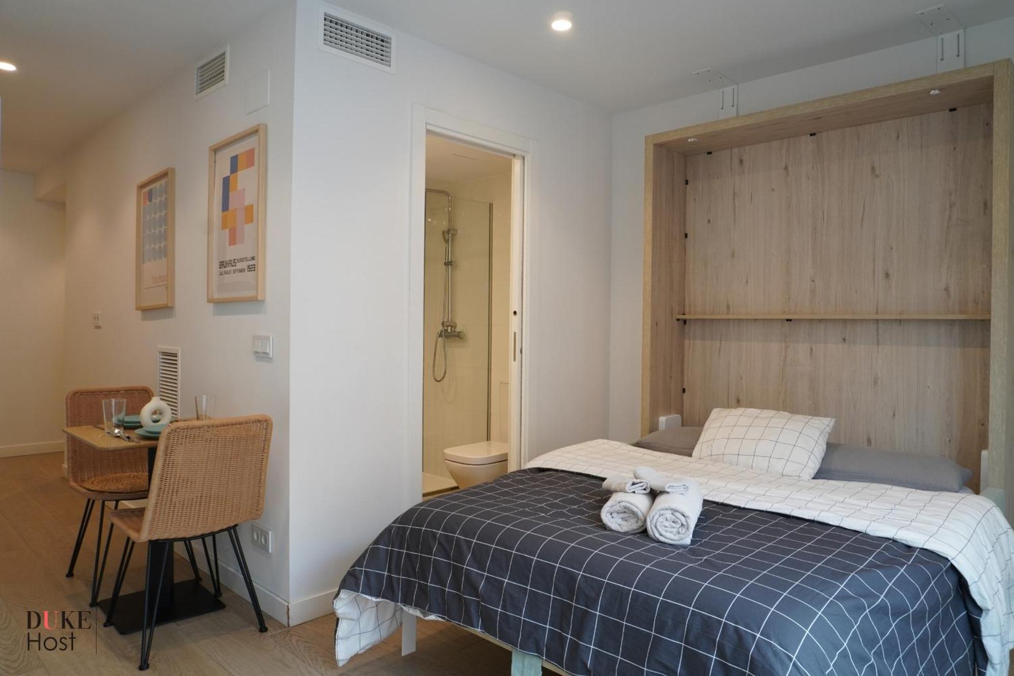 Castilla Luxury B Apartments Madrid Eksteriør billede