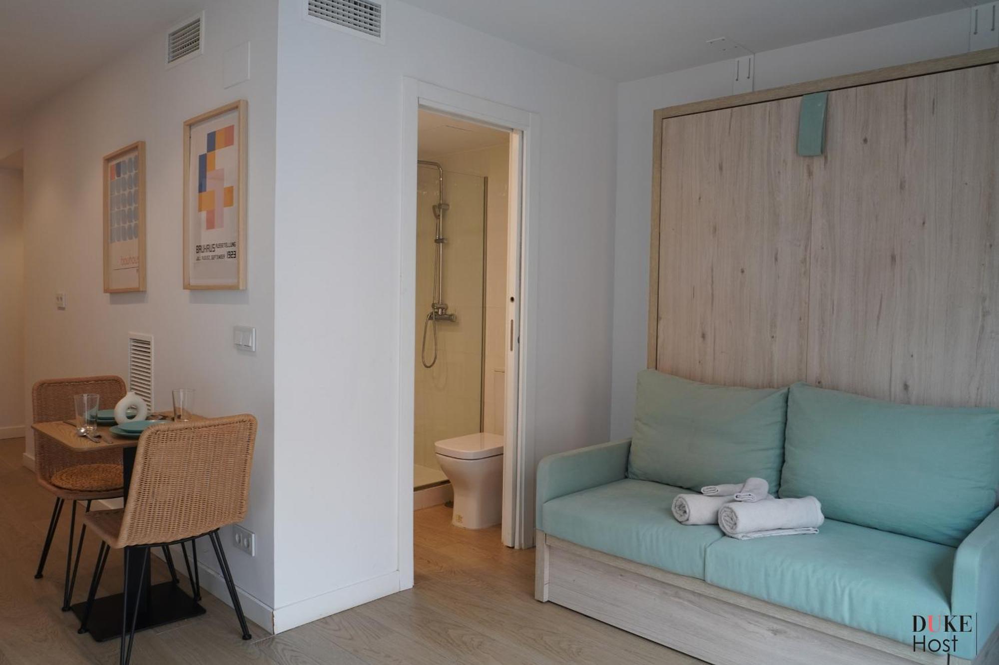 Castilla Luxury B Apartments Madrid Eksteriør billede